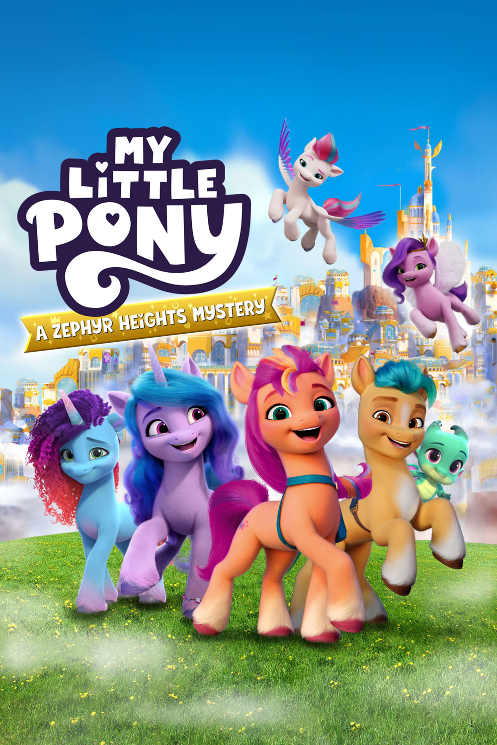 Amazon.co.jp: Seaponies Make a Splash! (My Little Pony: The