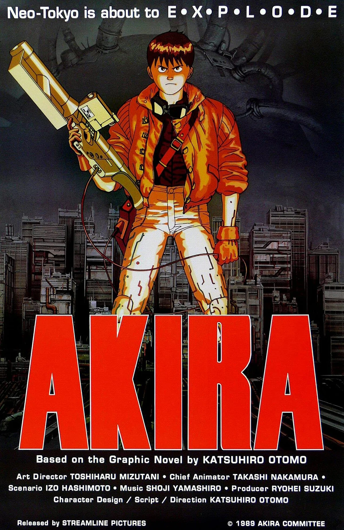 Akira | The Dubbing Database | Fandom