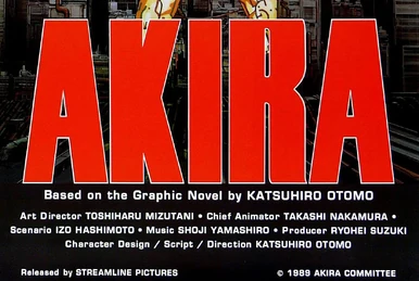 アキラ | The Dubbing Database | Fandom