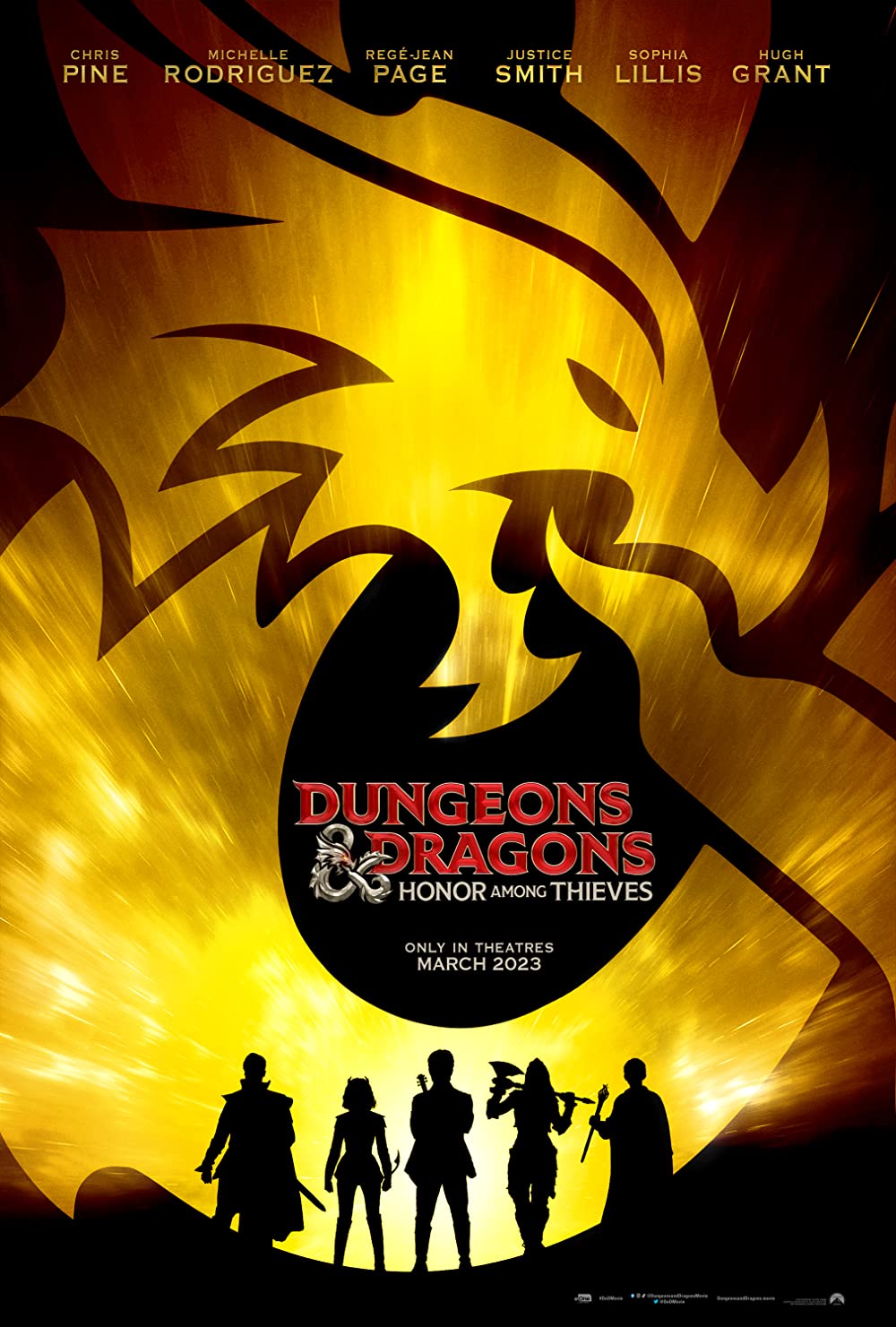 Dungeons & Dragons: Honor Among Thieves - Wikipedia