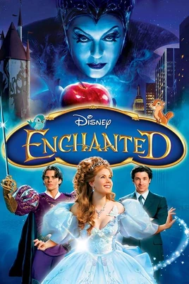 Enchanted - poster (English)
