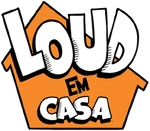 The Loud House - logo (European Portuguese)
