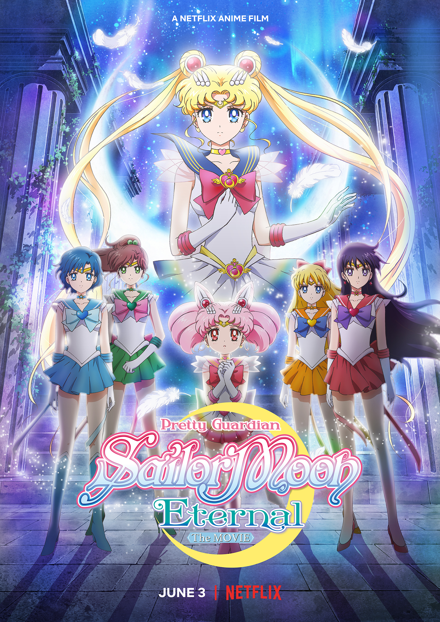 Sailor Moon Crystal: 3ª temporada ganha pôster e informações do staff