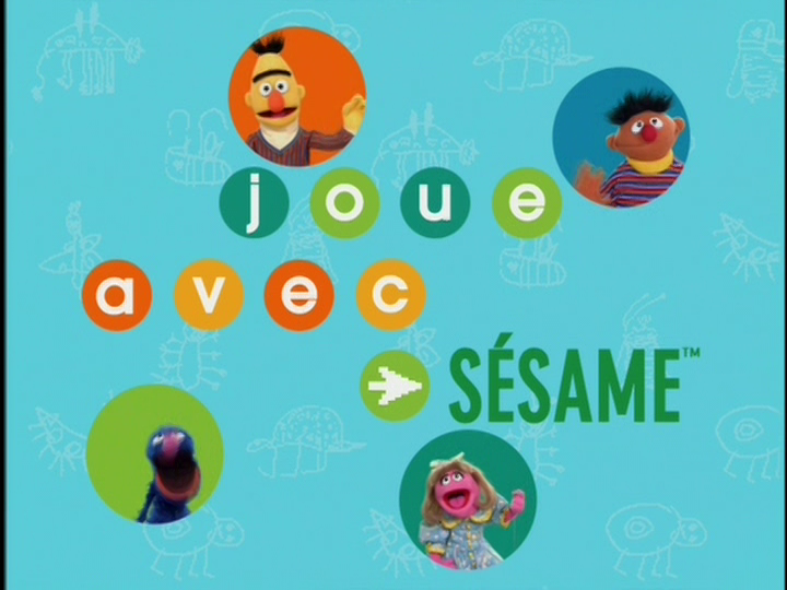 Play with Me Sesame, The Dubbing Database