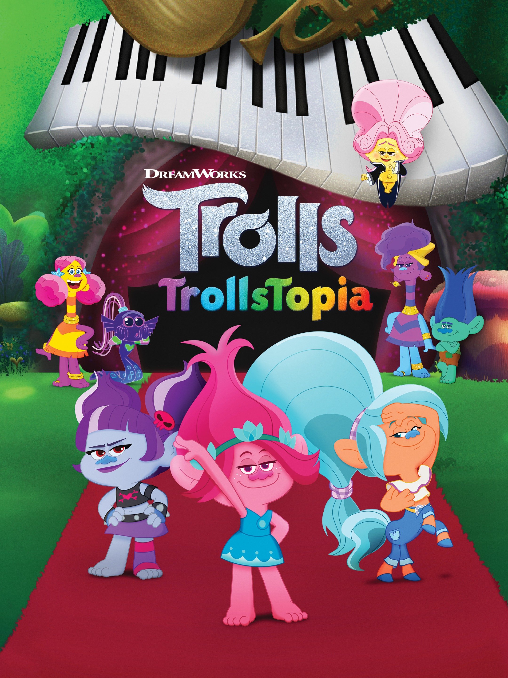 Trolls TrollsTopia The Dubbing Database Fandom