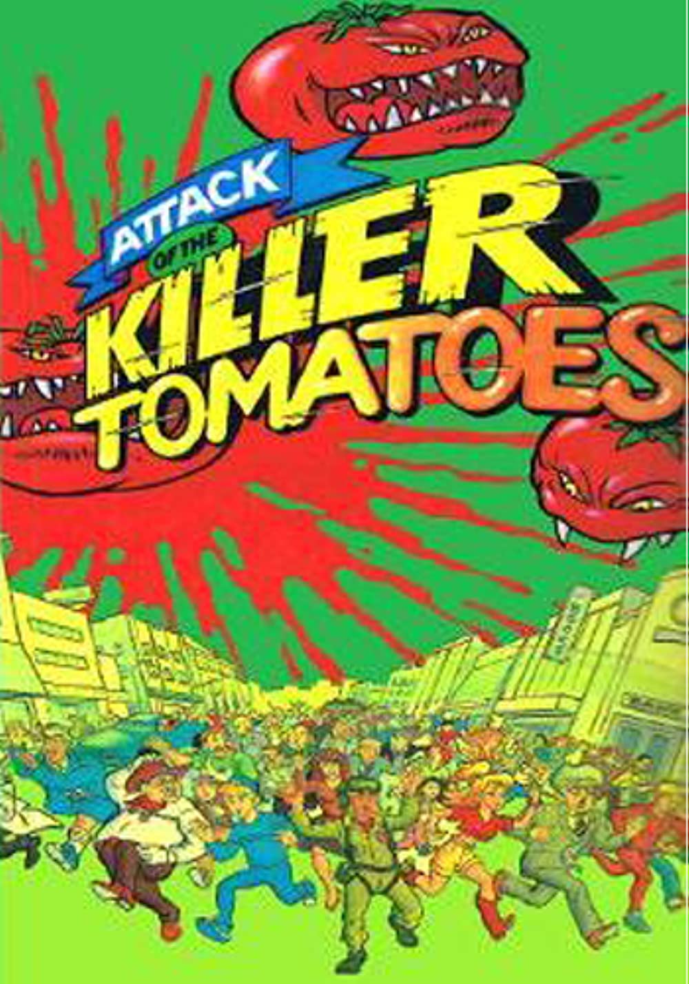 Attack of the Killer Tomatoes | The Dubbing Database | Fandom