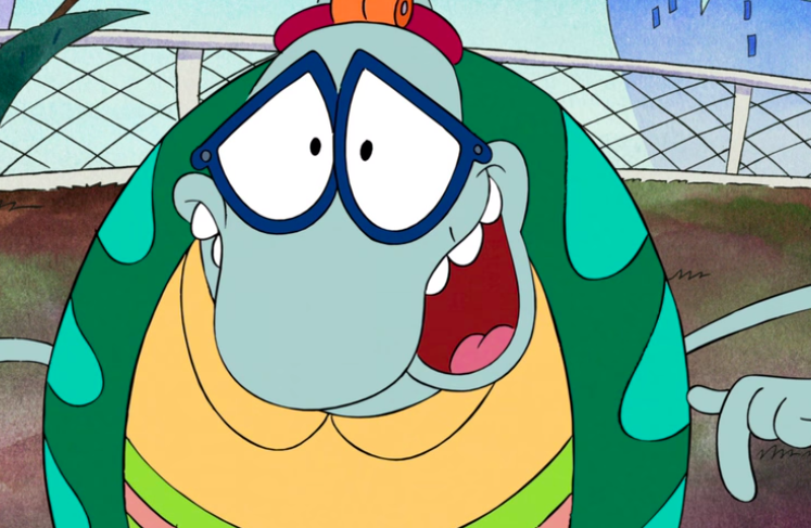 Filburt Rocko S Modern Life Static Cling Link International Entertainment Project Wikia Fandom