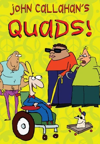 John Callahan's Quads! | The Dubbing Database | Fandom