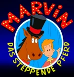 Marvin the Tap-Dancing Horse - logo (German)