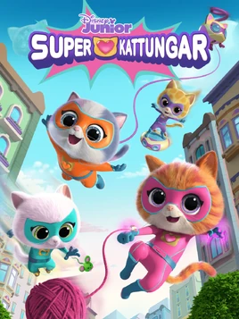 SuperKitties - poster (Swedish)