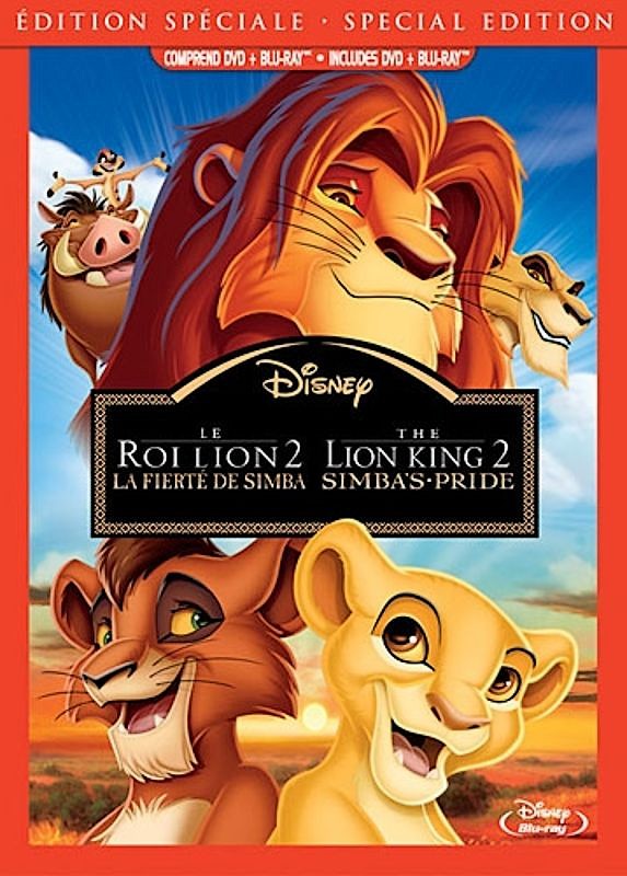 Lot de dix fèves de collection le Roi Lion série 2 Disney - Label