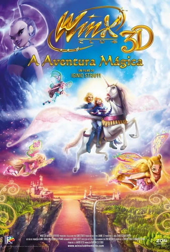 Clube Winx 3D - A Aventura Mágica | The Dubbing Database | Fandom