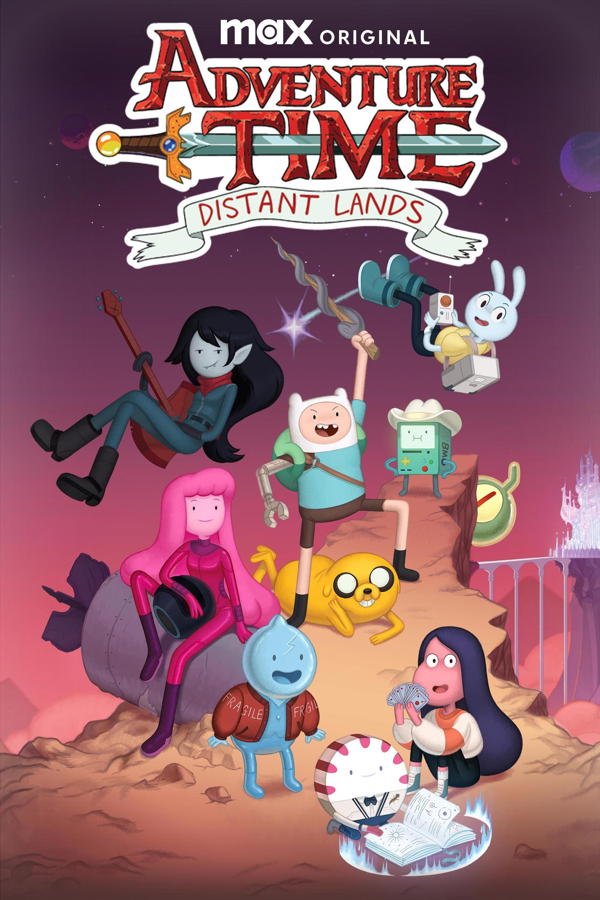 Adventure Time: Distant Lands (TV Mini Series 2011–2021) - IMDb