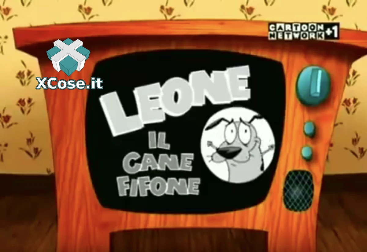 leone il cane fifone creepy