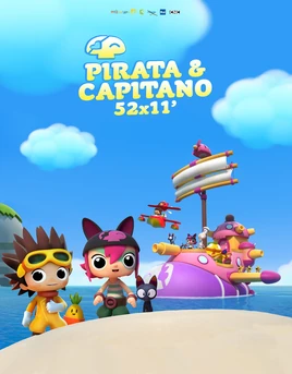 Pirata & Capitano poster