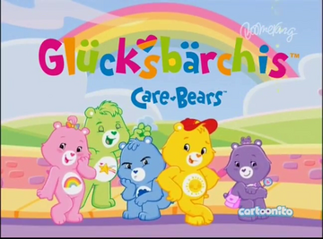 Boomerang care bears top