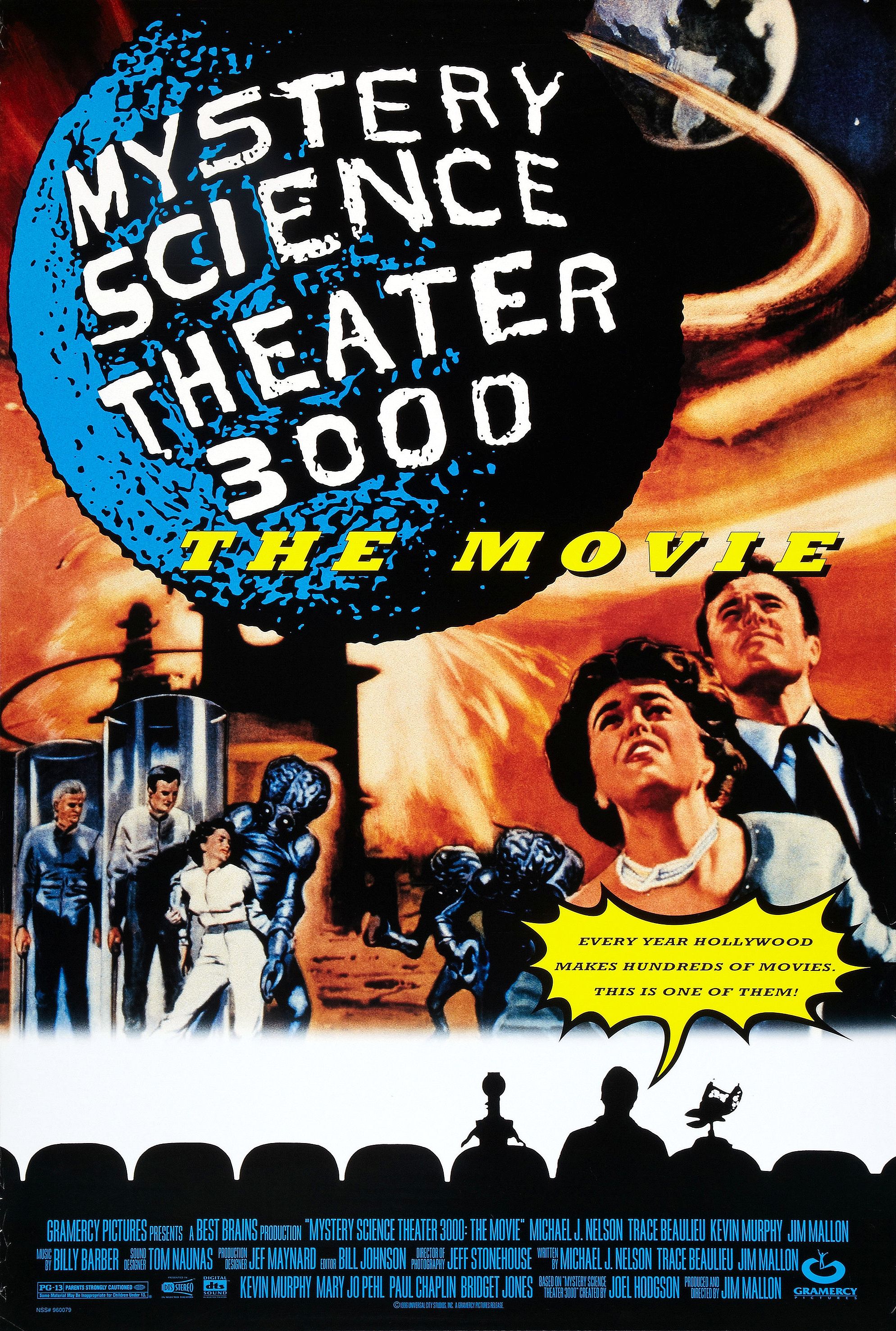 Mystical Science Theater 3000 Mystery Science Theater 3000: The Movie | The Dubbing Database | Fandom
