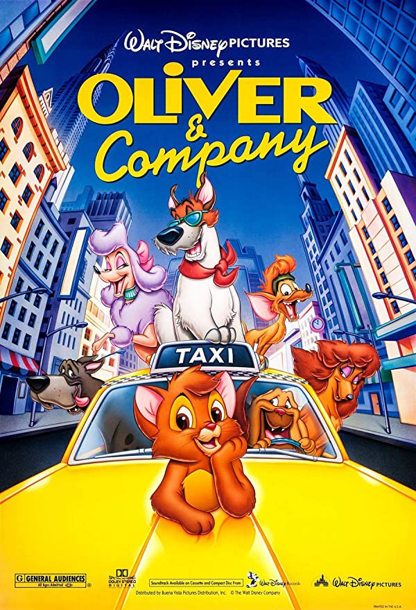 Oliver & Company (film) - D23