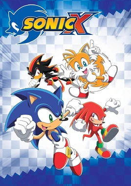 ソニックX - poster (English)