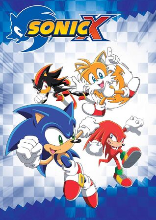  Sonic X: The New World Saga- Season 1 : Jason Griffith