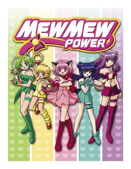 東京ミュウミュウ - poster (English)