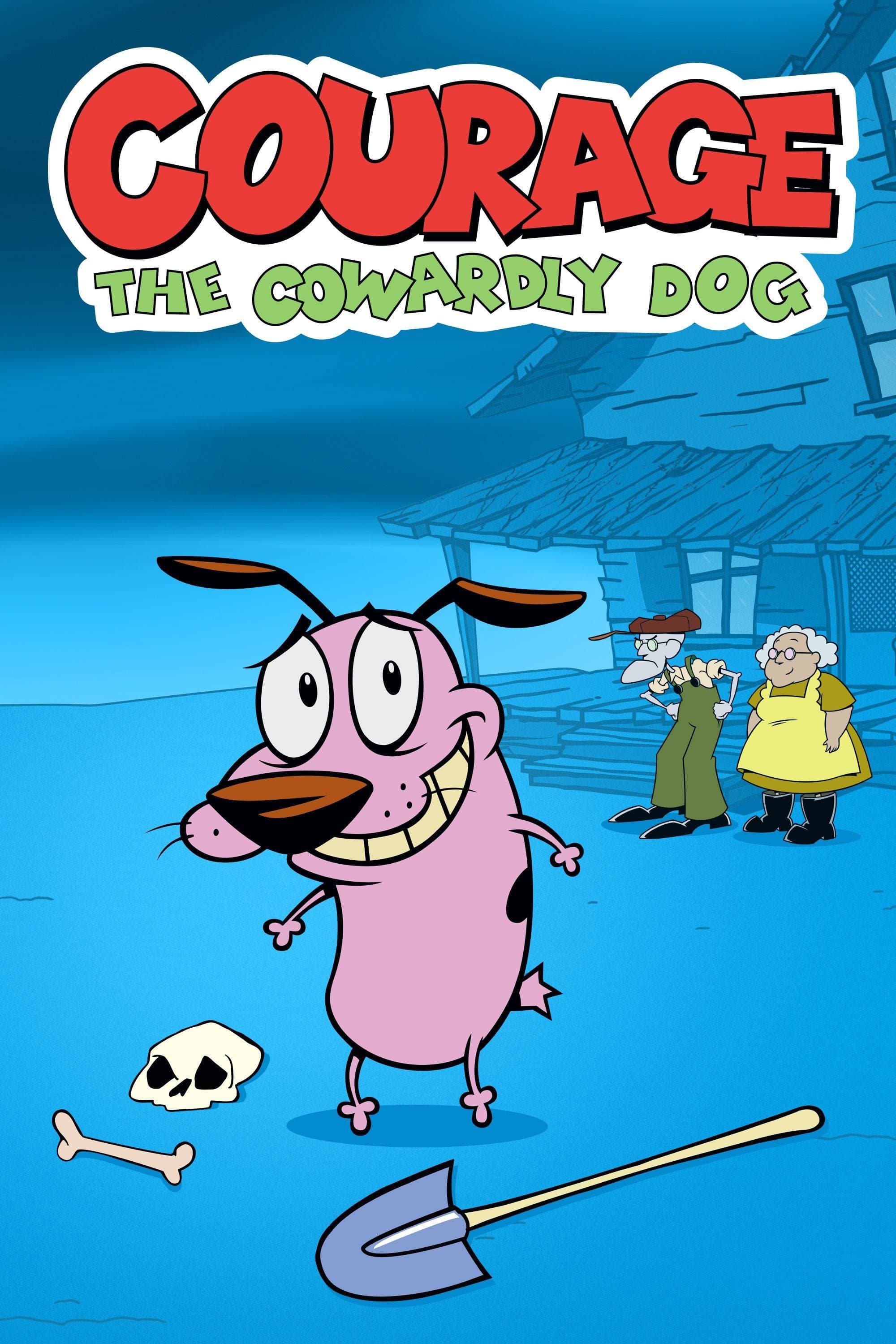 Courage the Cowardly Dog The Dubbing Database Fandom