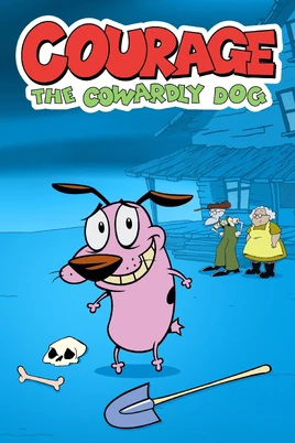 Courage the Cowardly Dog - Poster