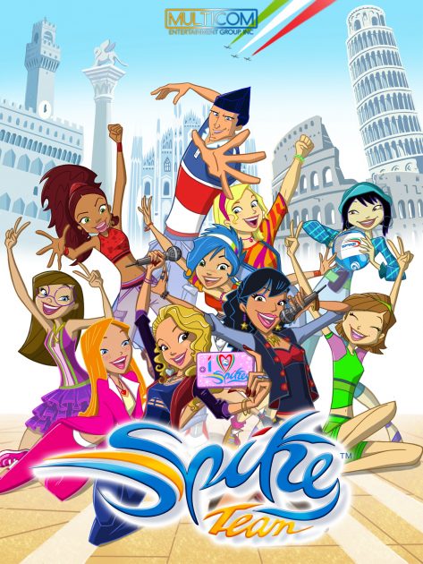 Spike Team The Dubbing Database Fandom