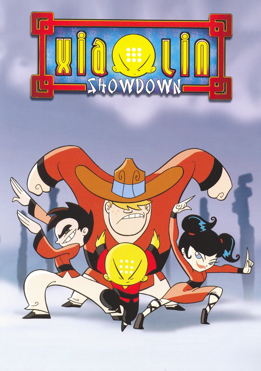 Xiaolin Showdown (video game) - Wikipedia