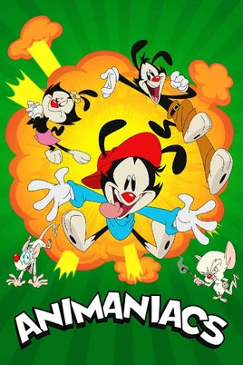 Animaniacs 2020 poster