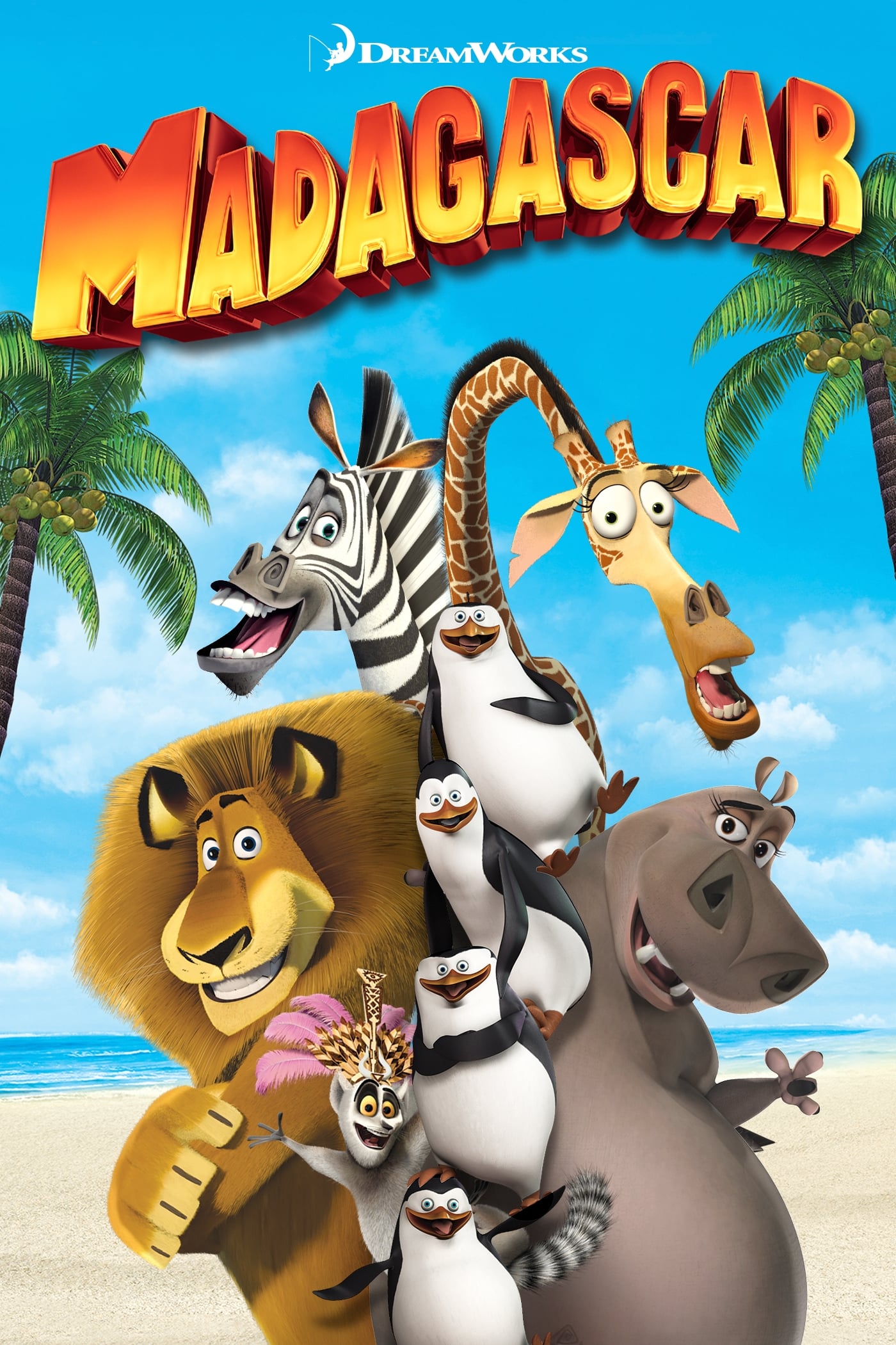 Who is in the Madagascar cast and provides voices for the characters?