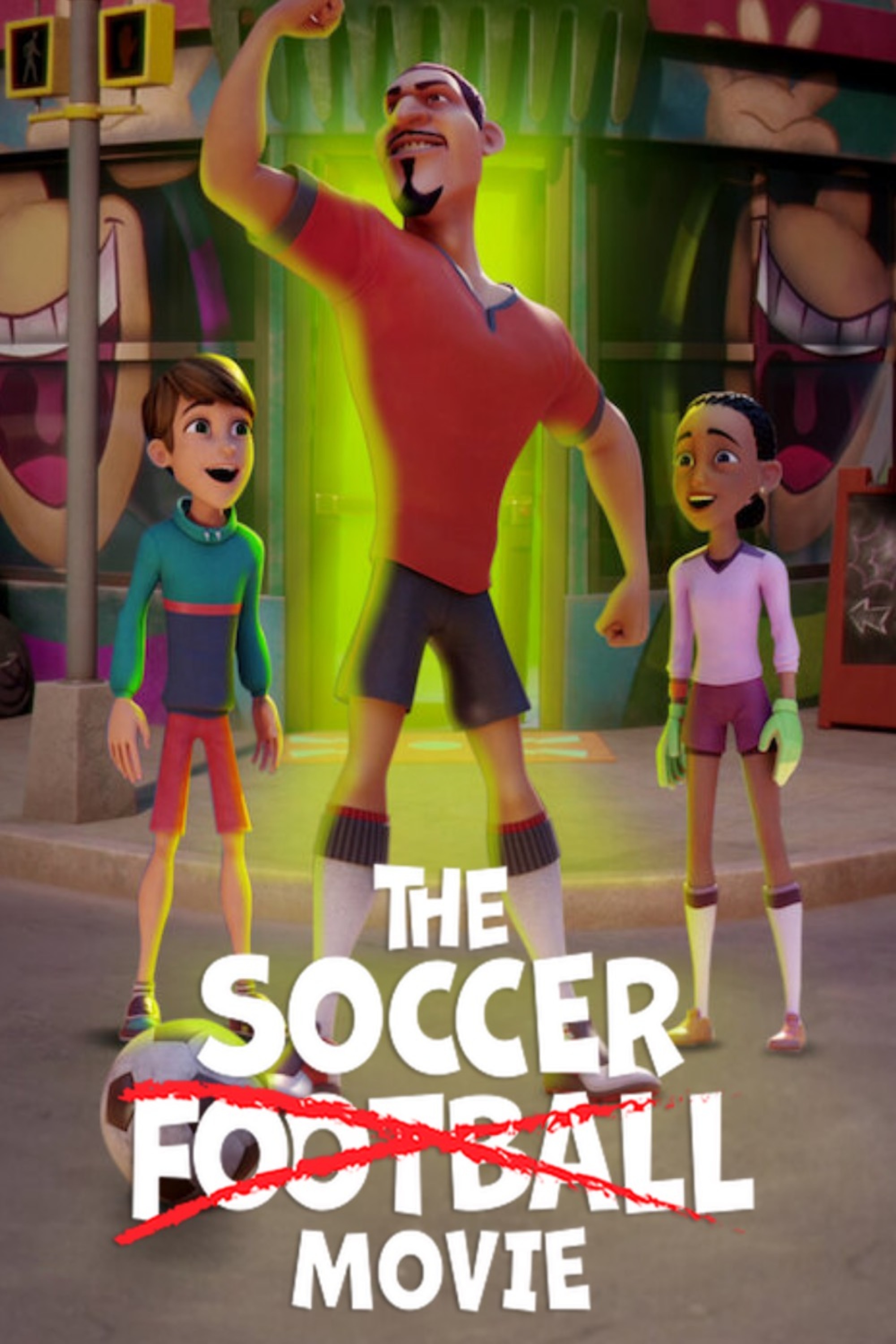 Meet the Cast of 'The Soccer Football Movie' - Netflix Tudum