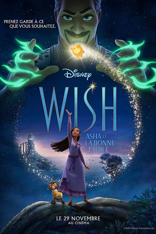 Wish : Asha et la Bonne Étoile — Wikipédia