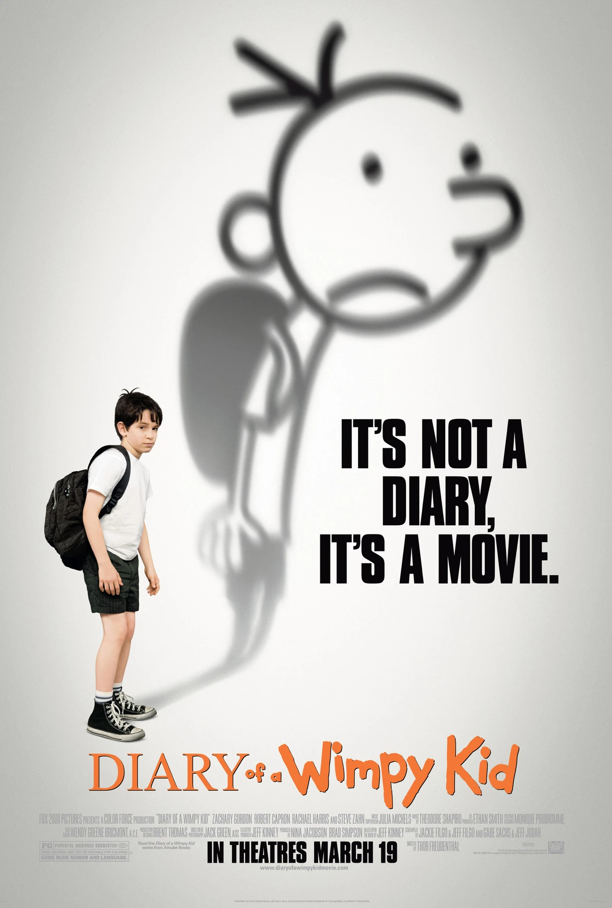 Film: diary of the wimpy kid 2010 hi-res stock photography and images -  Alamy, image size:1200x1782