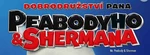 Mr. Peabody & Sherman - logo (Czech)