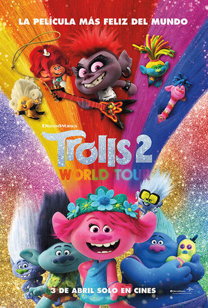 Trolls 2 World Tour The Dubbing Database Fandom