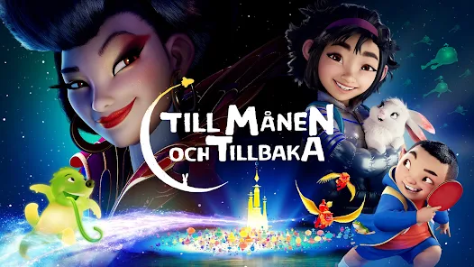 Till månen och tillbaka | The Dubbing Database | Fandom