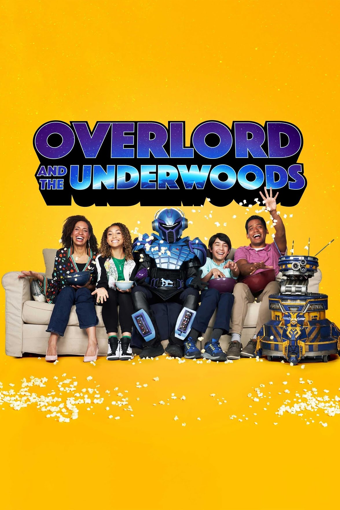 Overlord and the Underwoods (TV Series 2021– ) - IMDb
