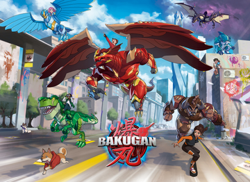 Bakugan (TV Series 2023–2024) - IMDb