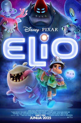 Elio - poster (Slovene)