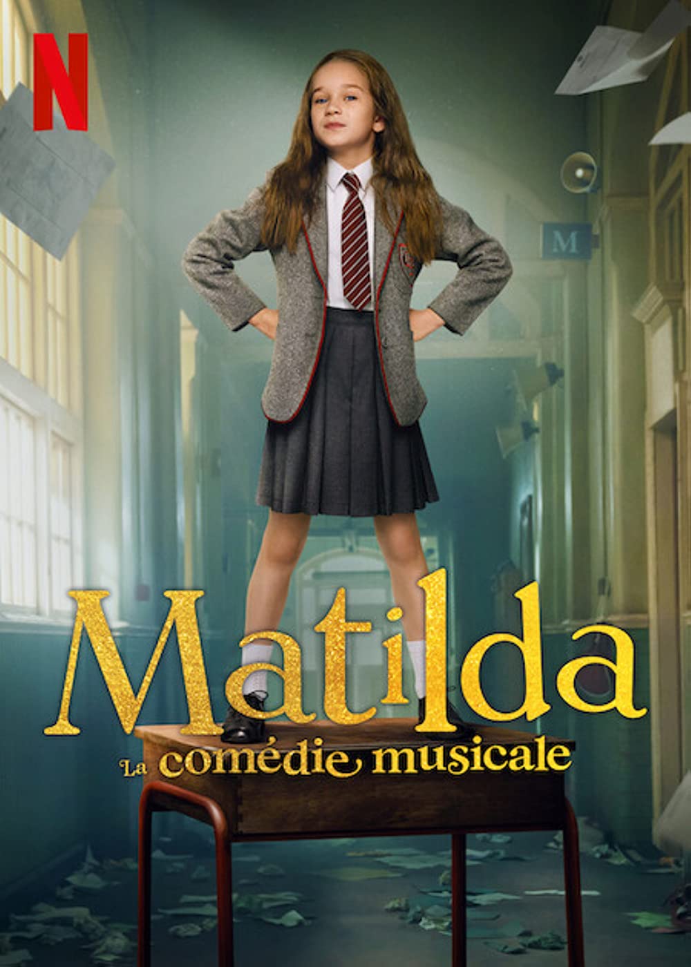 Matilda la comédie musicale The Dubbing Database Fandom