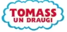 Thomas & Friends - logo (Latvian alternate)