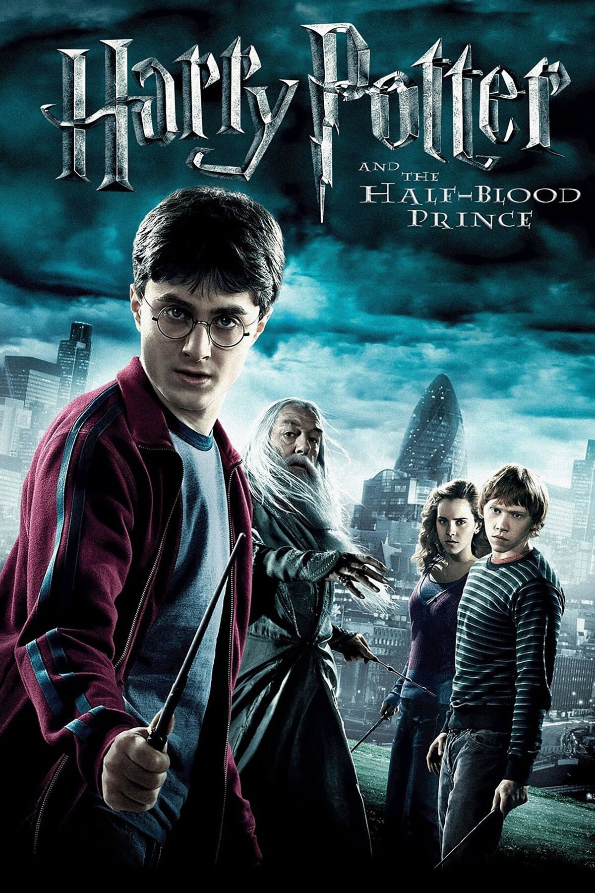 Harry Potter and the Half Blood Prince The Dubbing Database Fandom