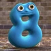 Eight (Numberjacks)