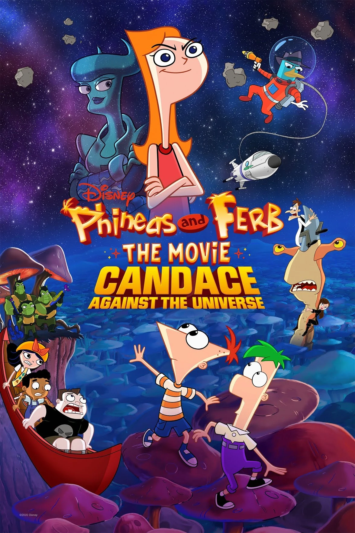 Phineas and Ferb the Movie Candace Against the Universe The Dubbing