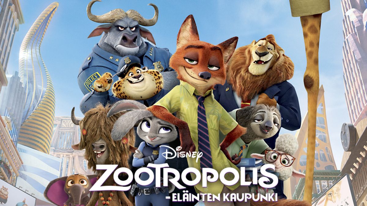 Zootropolis – eläinten kaupunki | The Dubbing Database | Fandom