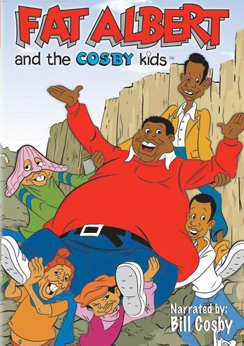 Fat Albert poster