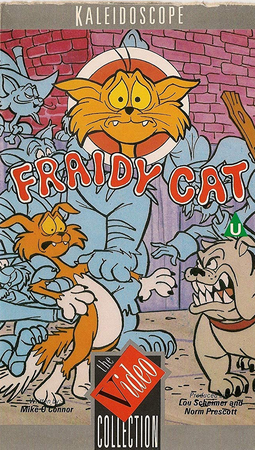 Filmation's Fraidy Cat & he Secret - Traditional Animation