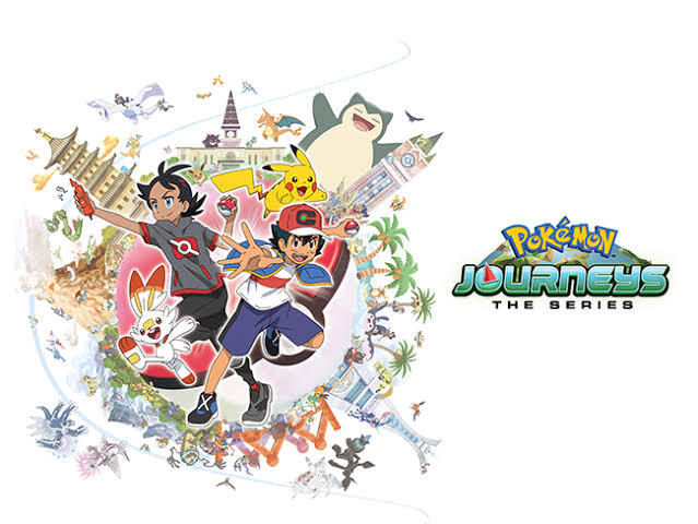 Pokemon (2019) (Pokémon Journeys: The Series) - Pictures