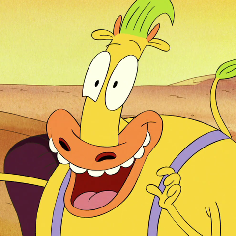 Heffer Rocko S Modern Life Static Cling Link International Entertainment Project Wikia Fandom